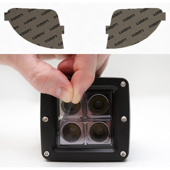 BMW 5-Series F10 (10-16) Tint Fog Light Covers