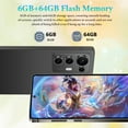 thumbnail image 5 of S7 Ultra Unlocked Cell Phone, 6.8" HD Screen Unlocked Phones, 6+64GB Android Operating System Smartphone, 13MP+48MP Dual Camera with Dual SIM/Face ID/GPS (Black), 5 of 6