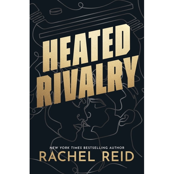 Heated Rivalry: Now Streaming on Crave and HBO Max (Hardcover)