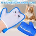 thumbnail image 2 of Pet Hair Remover Electrostatic Gloves, 2025 New Pet Hair Remover Gloves, Reusable Cat & Dog Hair Remover, 2 of 10