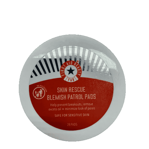 First Aid Beauty Skin Rescue Blemish Patrol Pads 28ct