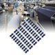 thumbnail image 5 of Empuje Para Conectar El Accesorio Reductor, Práctico Conector Neumático Recto Durable 50 Piezas Multipropósito Para Tubo De Aire PU-4 Para Suministros Industriales ANGGREK Industrial Supplies, 5 of 8