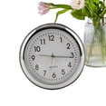 thumbnail image 1 of Clock for Car Dashboard | Analog Temp and Humidity Gauge - Luminous Vent Clocks Watch for Vehicles RVs Trucks Home, 1 of 8