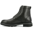 thumbnail image 3 of Vance Mens Denver Plain Toe Lace-up Ankle Boot, 3 of 10