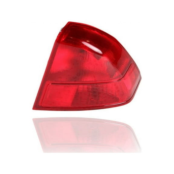 Tail Light Assembly - Compatible/Replacement for '01-02 Honda Civic Sedan - Outer On Body Quarter Panel - Right Hand - Passenger - 33501S5DA01