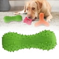 thumbnail image 2 of Dog Chew Toy, Flat Shape Squeaky Dog Chew Toy - Natural Rubber Toothbrush for Aggressive Chewers, Perfect for Small, Medium, and Large Dogs & Puppies, 2 of 9