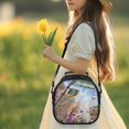thumbnail image 3 of Zootopia Insulated Lunch Bag Cartoon Backpack, Reusable Thermal Cooler Tote for School Picnic Travel, Water Resistant Zipper Lunch Box Carry Bag Large Capacity Reusable Cooler Bag 11488-A3, 3 of 6