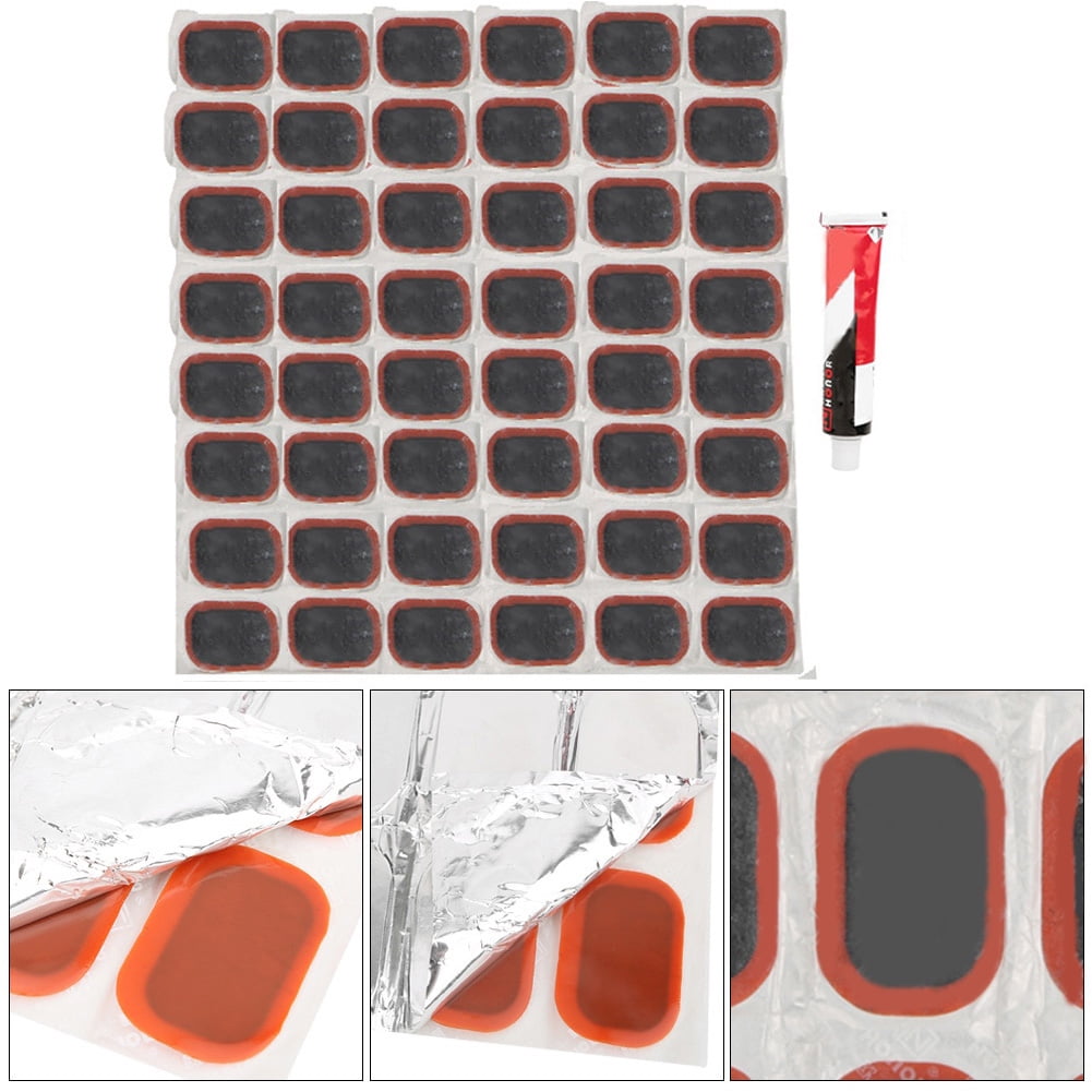 Tire Patch,, Motorcycle Tire Patch Waterproof Tire Patch Durables For Inner Tubes Wheelbarrows