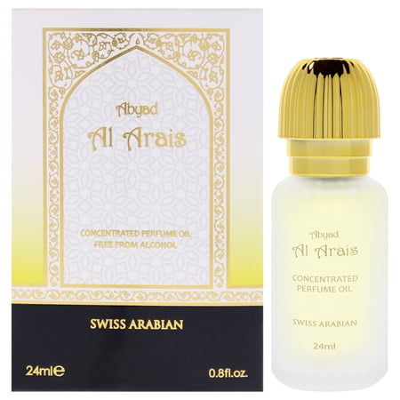Swiss Arabian Abyad Al Arais Concentrated Perfume Oil Rollerball RETAIL