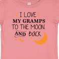 thumbnail image 4 of Inktastic I Love My Gramps To The Moon and Back Boys or Girls Baby T-Shirt, 4 of 5