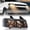 Right-Clear lens Black Housing Amber Reflector, variant on CROSSDESIGN Clear Lens Headlight Right Side Fit for Chevy Express 2003-2019/GMC Savana Van 2003-2019