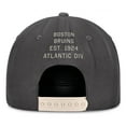thumbnail image 4 of Men's Fanatics Charcoal Boston Bruins Closer Adjustable Hat, 4 of 4