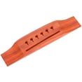 thumbnail image 2 of AMONIDA Acoustic Guitar Wooden Bridge, Sturdy 6-String Acoustic Guitar Bridge, Great Replacement For Guitar Parts Transfer The Original Sound Of Guitar Your Guitar, 2 of 8