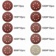 thumbnail image 3 of 100pcs Sanding Discs, 125mm Sanding Discs, 80/180/240/400/800/1000/1200/1500/2000 Grit, fo, 3 of 5