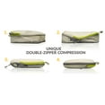 SUITEDNOMAD Compression Packing Cubes Set of 3, Ultralight Travel Organizers