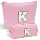 thumbnail image 1 of Regalos de cumpleaños YOOLIFE para niñas de 3, 4, 5, 6, 7, 8, 9, 10, 11, 12 y 13 años: regalos de cumpleaños personalizados con iniciales rosas para niñas, bolsa de maquillaje para niñas, hijas, herma, 1 of 5