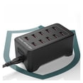 thumbnail image 5 of 10 Port 12A 50W Or 50W Charger USB Power Quick Charge Station ,Multi-Device Charger, 5 of 5