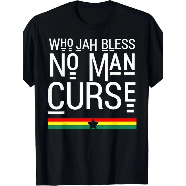 T-Shirt Unisexe Rasta Drapeau Jamaïcain Reggae Roots Musique Culture Design N1056, jusqu'à la Taille 5TG