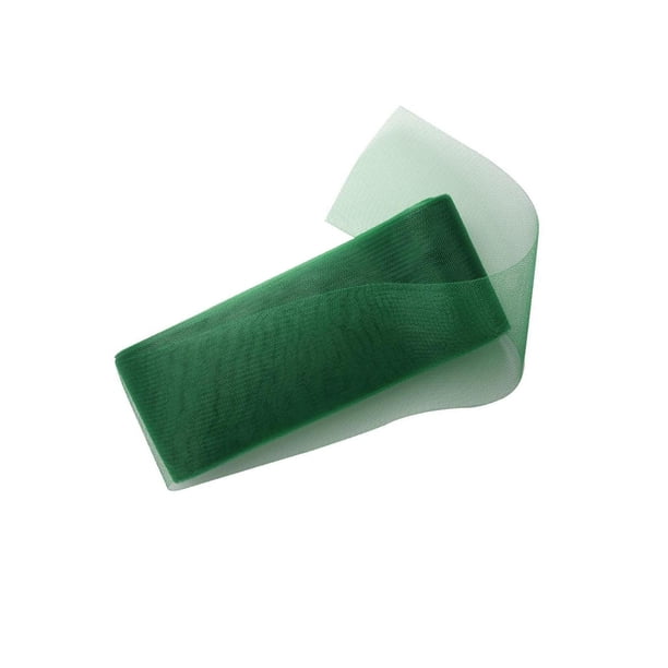 Trenza de pelo de caballo Matsuzay Artesanía DIY para tocados Adornos sombreros Decoración fiestas Verde oscuro