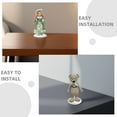 thumbnail image 2 of 2Pcs Doll Stands White PVC Iron Plastic Adjustable Stable Support Versatile Use For Toy Collection, 2 of 8