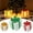 White, variant on Set of 3 White Christmas Lighted Gift Boxes with LED Lights, Pre-lit Light Up Present Boxes with Bows, Battery Powered Indoor Outdoor Holiday Decor for Xmas Tree Yard Home