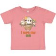thumbnail image 3 of Inktastic Sloth I Love My Gigi Boys or Girls Baby T-Shirt, 3 of 5
