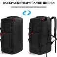 thumbnail image 3 of Mochila Lyweem de 70 litros para viajes con compartimento para zapatos, 3 of 7