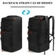 thumbnail image 3 of Mochila Lyweem de 70 litros para viajes con compartimento para zapatos, 3 of 7