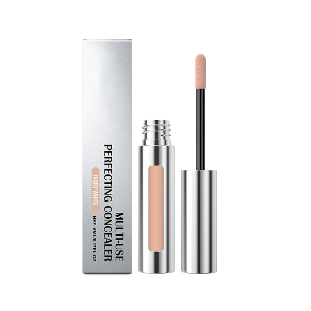 FcBaudy Concealer, Cover Perfection Tip Concealer, Multi-Use Concealer, Concealer Is Easy To Cover Defects No Card Lines The Eye And Dark And Long Lasting Suitable For A Variety Of Makeup 5ml a Makeup