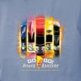 thumbnail image 3 of CafePress - Go Go Power Ranger Women's Comfort Colors® T Shirt - Womens Comfort Colors® Shirt, 3 of 4