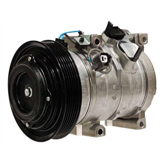 A/C Compressor - Compatible with 2003 - 2007 Honda Accord GAS 2004 2005 2006