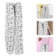 thumbnail image 5 of Pantalones estampados de vaca a la moda, pantalones elásticos de ocio para mujer, pantalones de jogging (L), 1 ud., 5 of 5