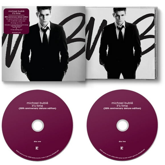 It's Time (20th Anniversary Deluxe Edition)