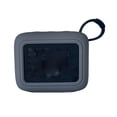 thumbnail image 5 of Silicone Carrying Case Replacement for JBL Go 4 Portable Bluetooth Speaker Silicone Case with Carabiner Protective Case Shockproof Travel Carrying Case, 5 of 10