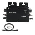 thumbnail image 2 of Solar Micro Inverter 800W, DC 22,50V Double MPPT 120V AC US Grid Standard, High Accuracy LCD Display for RV Boat Home, Remote Monitoring Via, 2 of 7