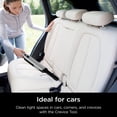 thumbnail image 5 of Shark WANDVAC Handheld Vacuum, Pet Friendly, Car & Home, FurFins Pet Tool, Charging Dock, WV201WH, White, 5 of 26