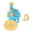 thumbnail image 1 of Horn Toy, Flute Toy Small Size Exquisite  Music Education  For Above 3 Years Old For Gift For Music Learning Blue, 1 of 8