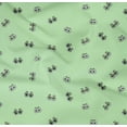thumbnail image 4 of oneOone Coton Biologique Popeline Sergé Yeux Visage Tissu Imprimé 1 Yard 42 Inch Wide, 4 of 4