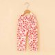 thumbnail image 2 of Odeerbi 1-6 Años Niñas Leggings Florales Calcetines Elásticos Pantalones Capris Patrón de Verano Bajo Calcetines, 2 of 3