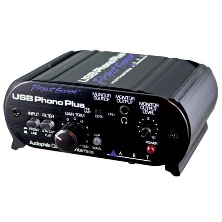 ART USBPHONOPLUSPS Phono PreAmp with USB