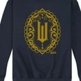 thumbnail image 3 of Wicked - Art Deco Logo - Men's Crew Fleece Sweatshirt, 3 of 5