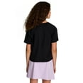 thumbnail image 3 of Reebok Girl's Boxy Short Sleeve Graphic Tee, Sizes 4-18, 3 of 7