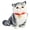 Style1, variant on BESTSKY Cat Stuffed Animal,Adjustable Tail Position Stuffed Cat,Fun and Interactive Play Breathing Stuffed Animal,Style2