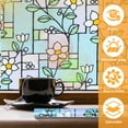 thumbnail image 4 of Pcapzz - Película de privacidad para ventanas, autoadhesiva, estática, esmerilada, bloquea el sol, ideal para el hogar, el baño y la oficina, 45 x 200 cm, 4 of 8