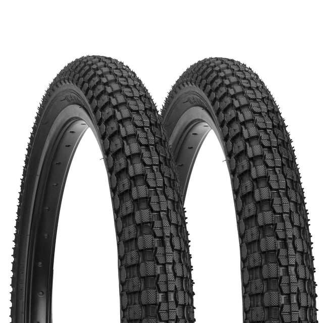 Kit llantas para bicicleta R20 x2.125 BMX K-Rad K905 Kenda negro M
