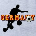 thumbnail image 2 of CafePress - Germany Soccer - Cute Infant Baby Football Bodysuit, 2 of 3