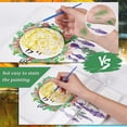 thumbnail image 4 of Artist Leaning Bridge, Hand Wrist Leaning Bridge Clear Reliable Practical  for Art, 4 of 8