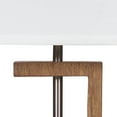 thumbnail image 7 of Signature Design by Ashley Contemporary Syler Table Lamp (Set of 2)  Brown/Silver Finish, 7 of 7