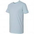 thumbnail image 4 of America Checkered Light Blue Unisex Graphic Tee, 4 of 4