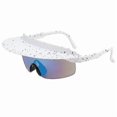 thumbnail image 3 of New Large Frame Cycling Glasses For Men And Women's Fashionable Colorful Hat Sunglasses Personalized Hat Brim Sunglasses, 3 of 4